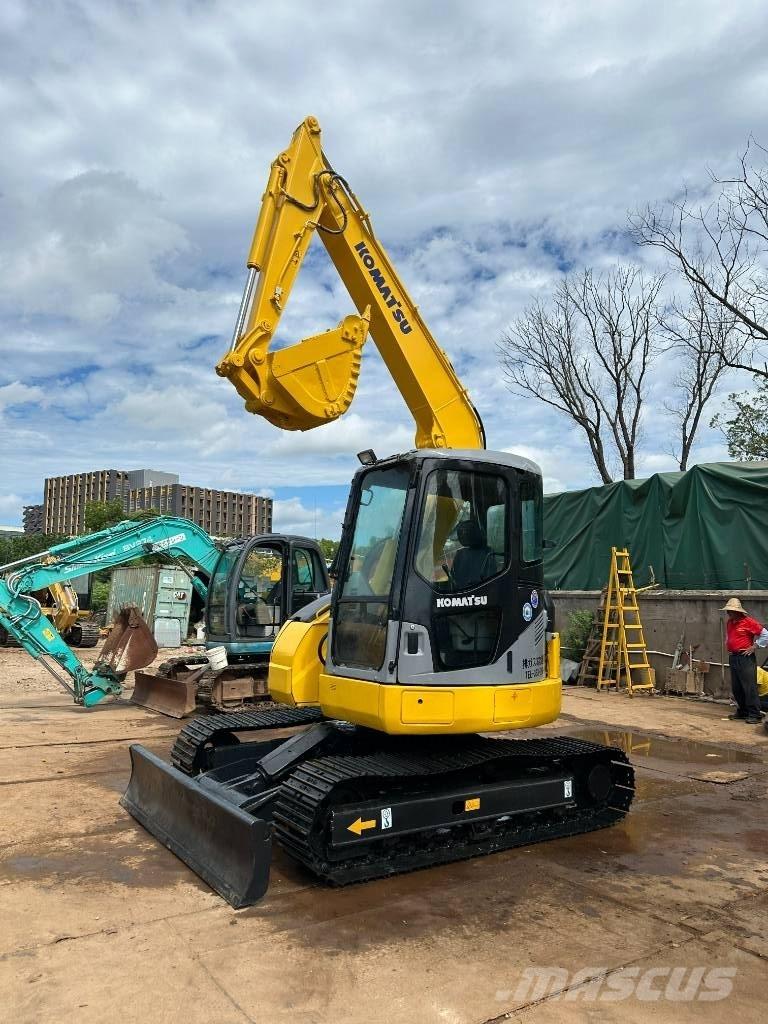 Komatsu PC 78 US-6N0 Vikšriniai ekskavatoriai