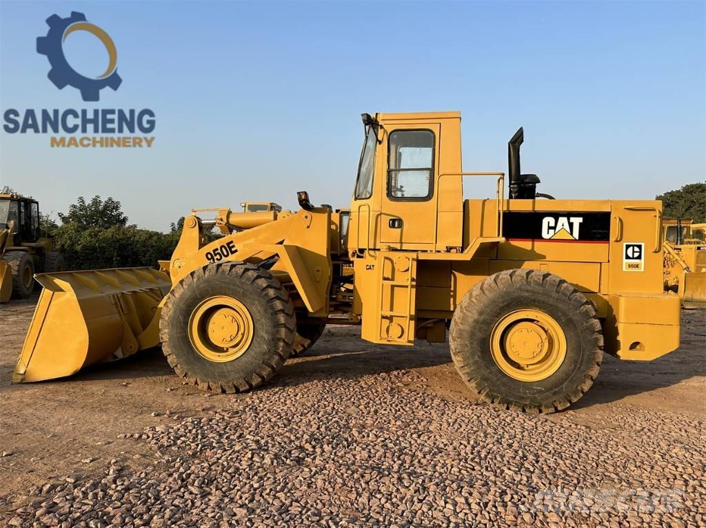 CAT 950 E Naudoti ratiniai krautuvai