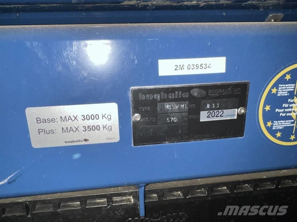 Krm M35W PLUS Mineralinių trąšų barstytuvai