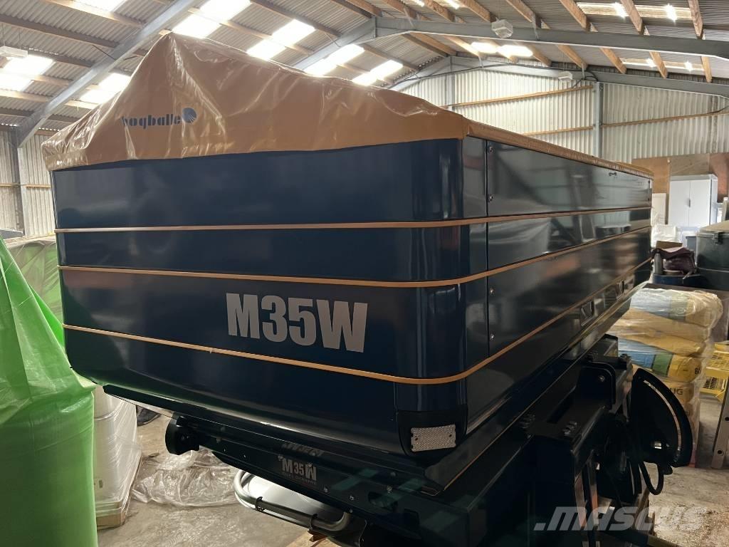 Krm M35W PLUS Mineralinių trąšų barstytuvai