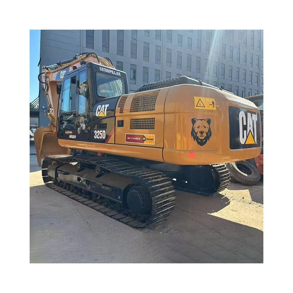 CAT 325 D Vikšriniai ekskavatoriai