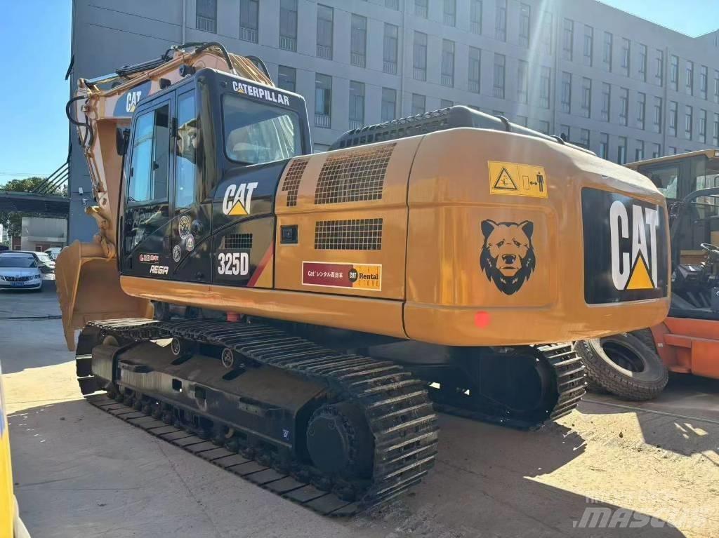 CAT 325 D Vikšriniai ekskavatoriai