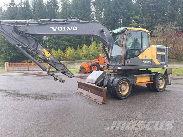 Volvo EW 160 Ratiniai ekskavatoriai