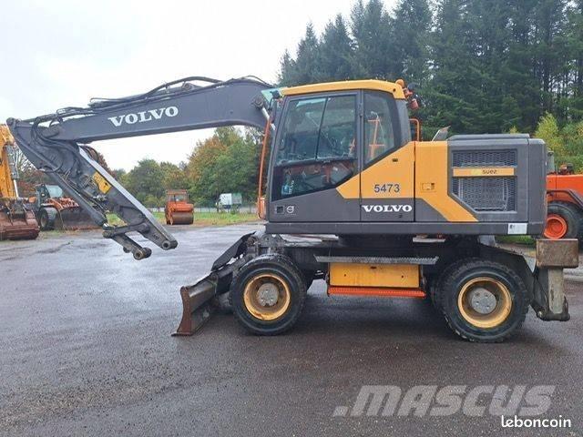 Volvo EW 160 Ratiniai ekskavatoriai