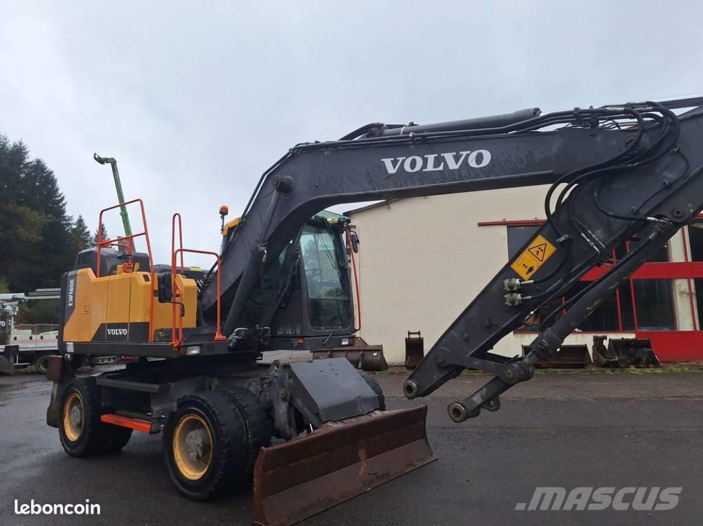 Volvo EW 160 Ratiniai ekskavatoriai