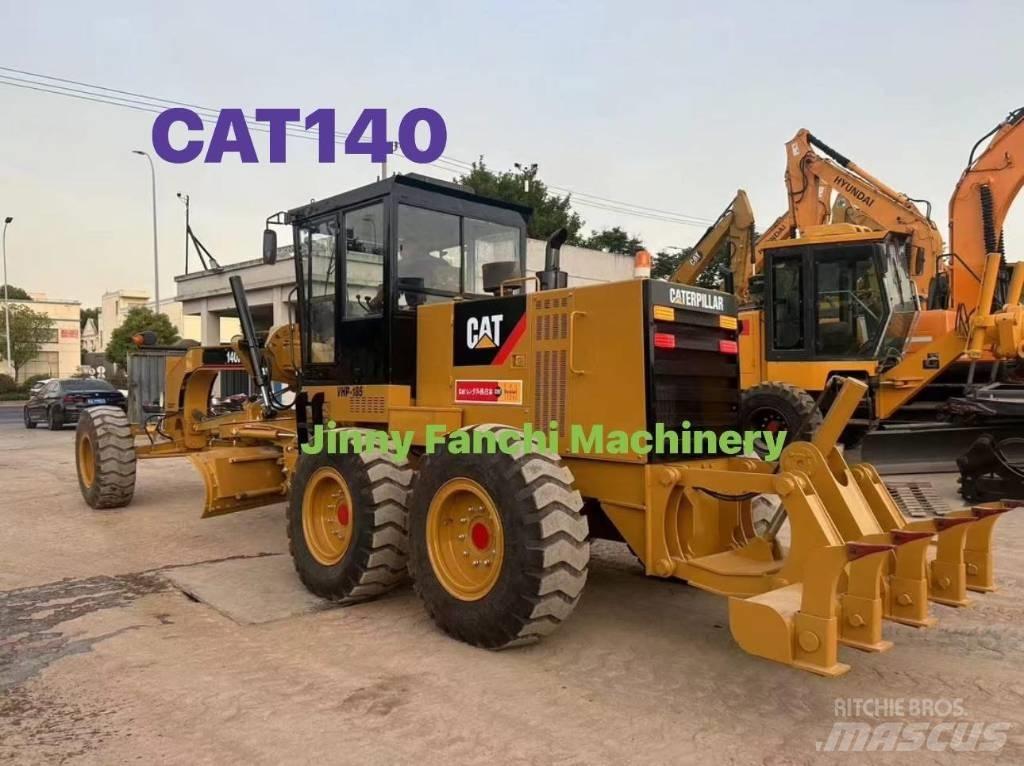 CAT 140 Greideriai
