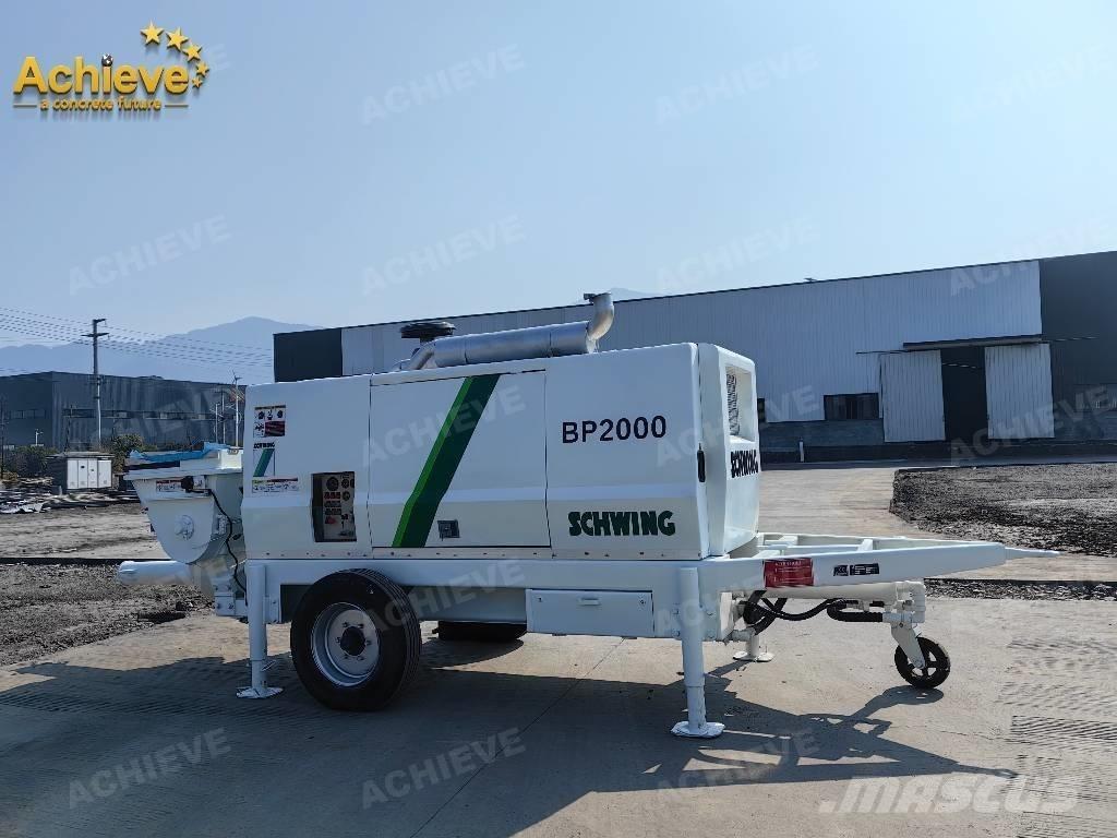 Schwing BP2000 Betono siurbliai