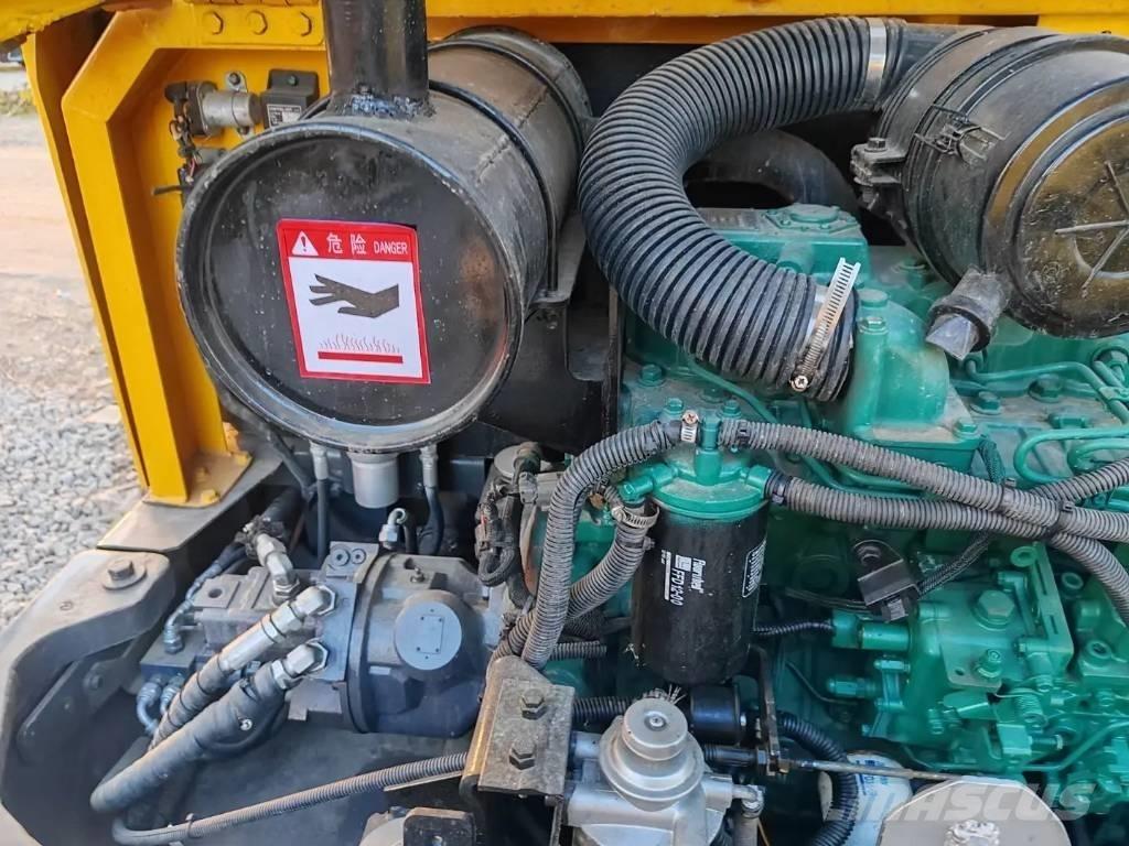 Volvo EC60 Vikšriniai ekskavatoriai