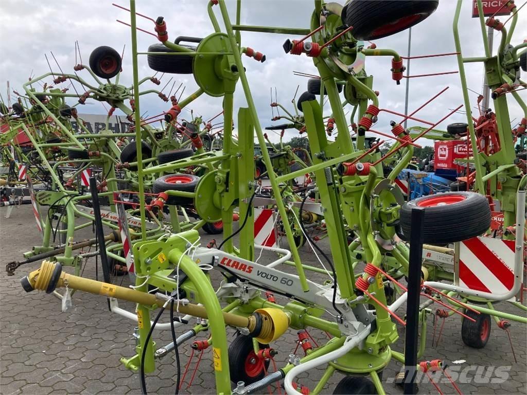 CLAAS Volto 60 Šieno grėbliai ir vartytuvai