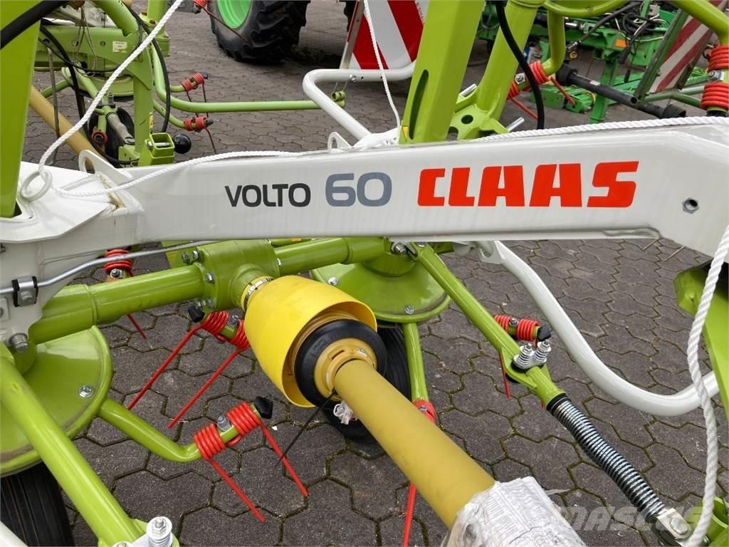CLAAS Volto 60 Šieno grėbliai ir vartytuvai