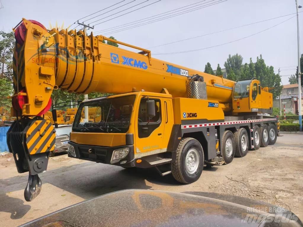 XCMG XCA 200 Visureigiai kranai