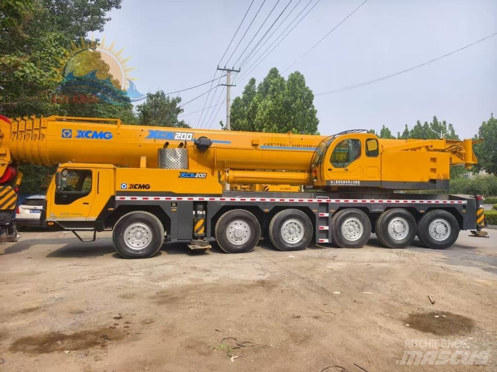 XCMG XCA 200 Visureigiai kranai