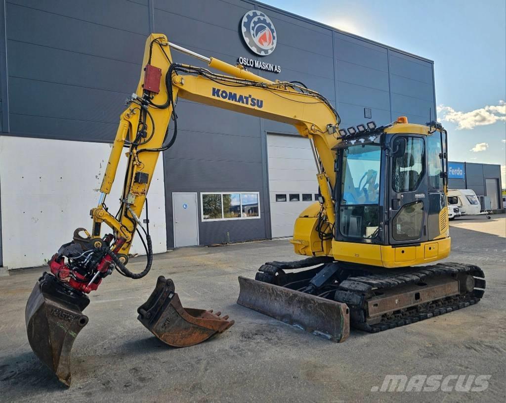Komatsu PC 78 US-8 Vidutinės galios ekskavatoriai 7-12 t