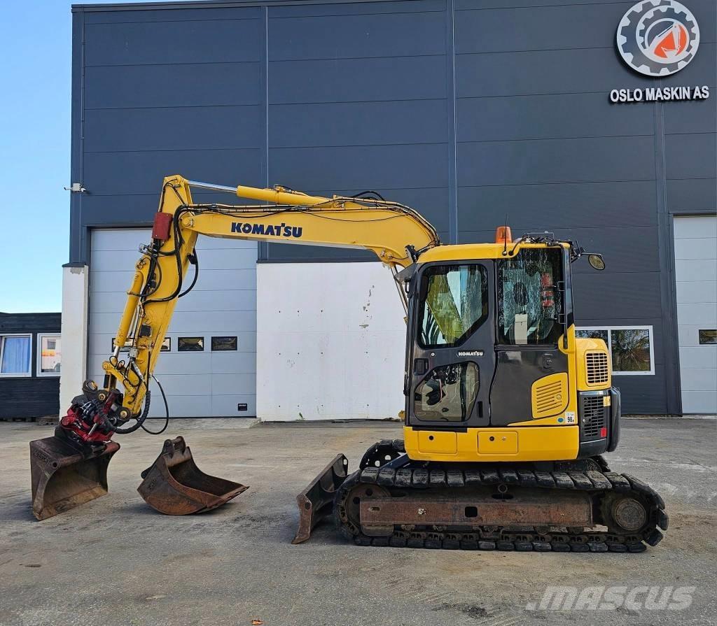 Komatsu PC 78 US-8 Vidutinės galios ekskavatoriai 7-12 t
