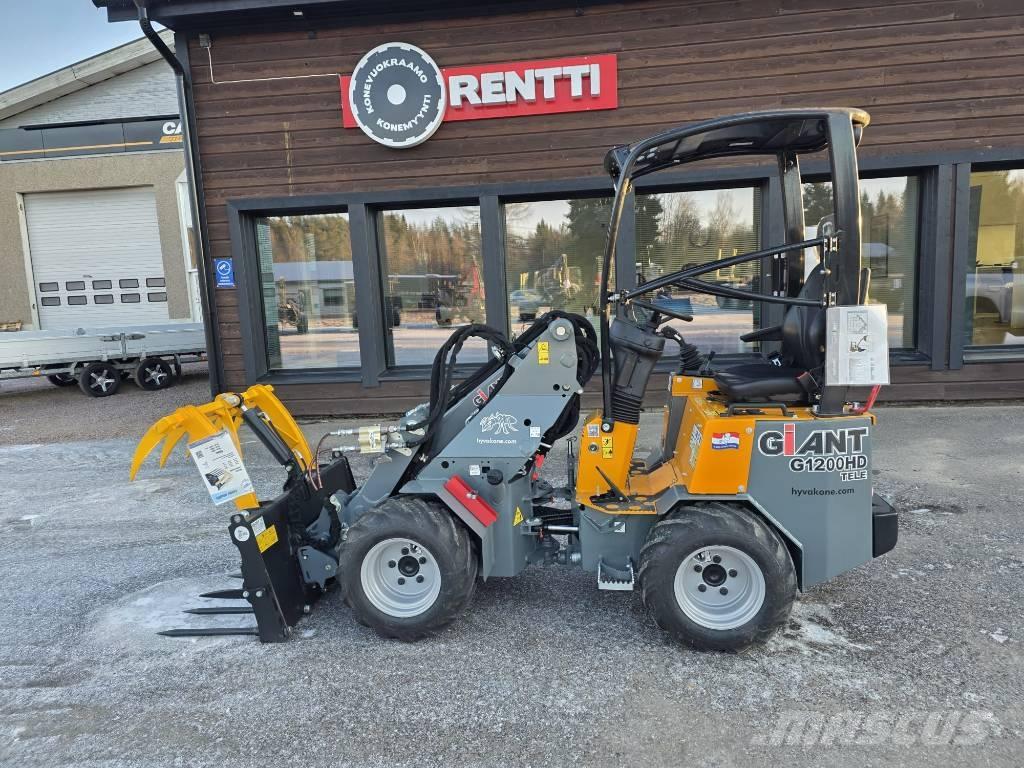 GiANT G 1200HD TELE Daugiafunkciniai pakrovėjai