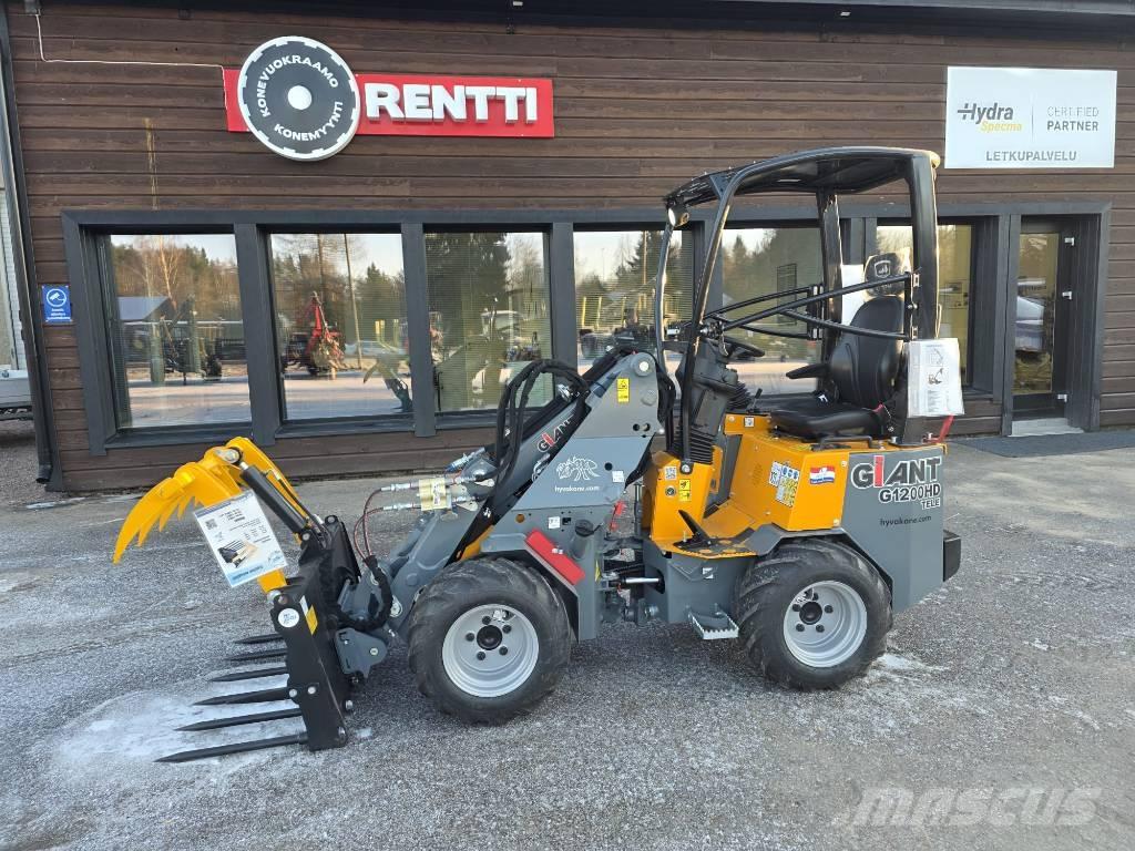 GiANT G 1200HD TELE Daugiafunkciniai pakrovėjai