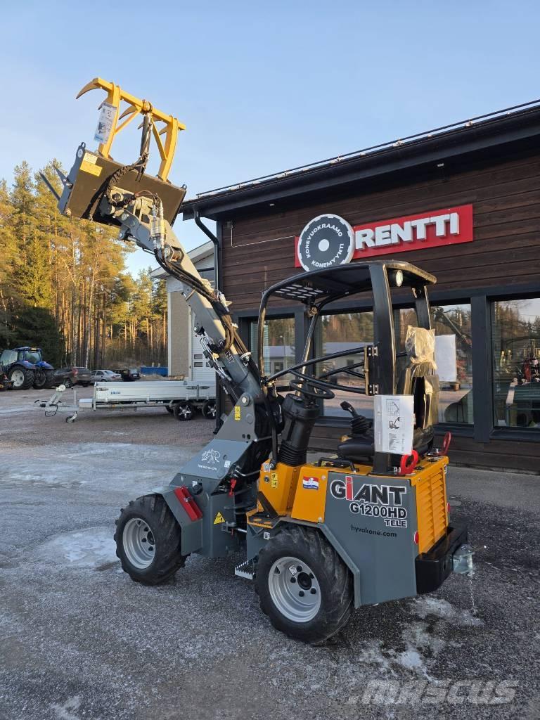 GiANT G 1200HD TELE Daugiafunkciniai pakrovėjai