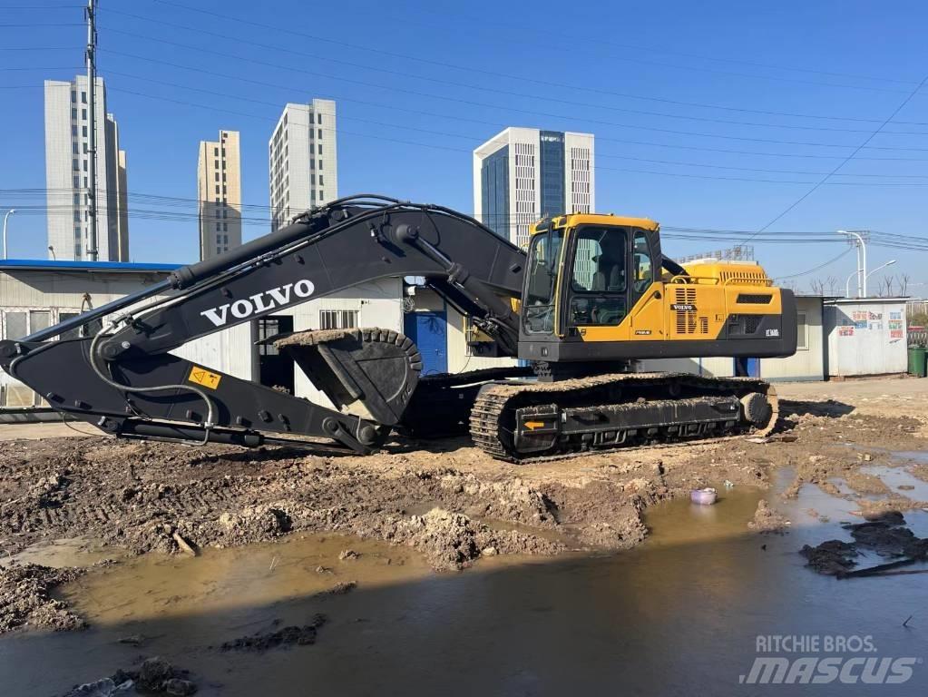 Volvo EC360DL Vikšriniai ekskavatoriai