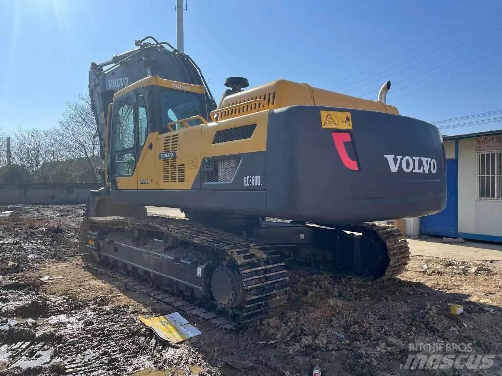 Volvo EC360DL Vikšriniai ekskavatoriai