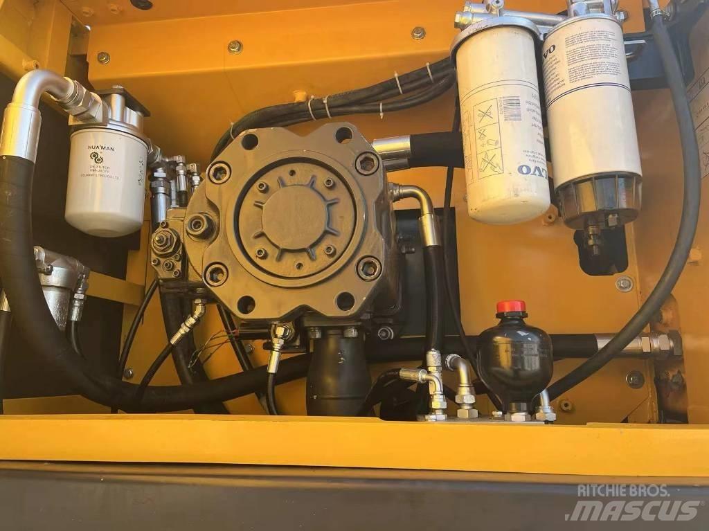 Volvo EC360DL Vikšriniai ekskavatoriai