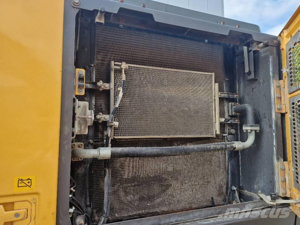 Volvo EC 250EL Vikšriniai ekskavatoriai
