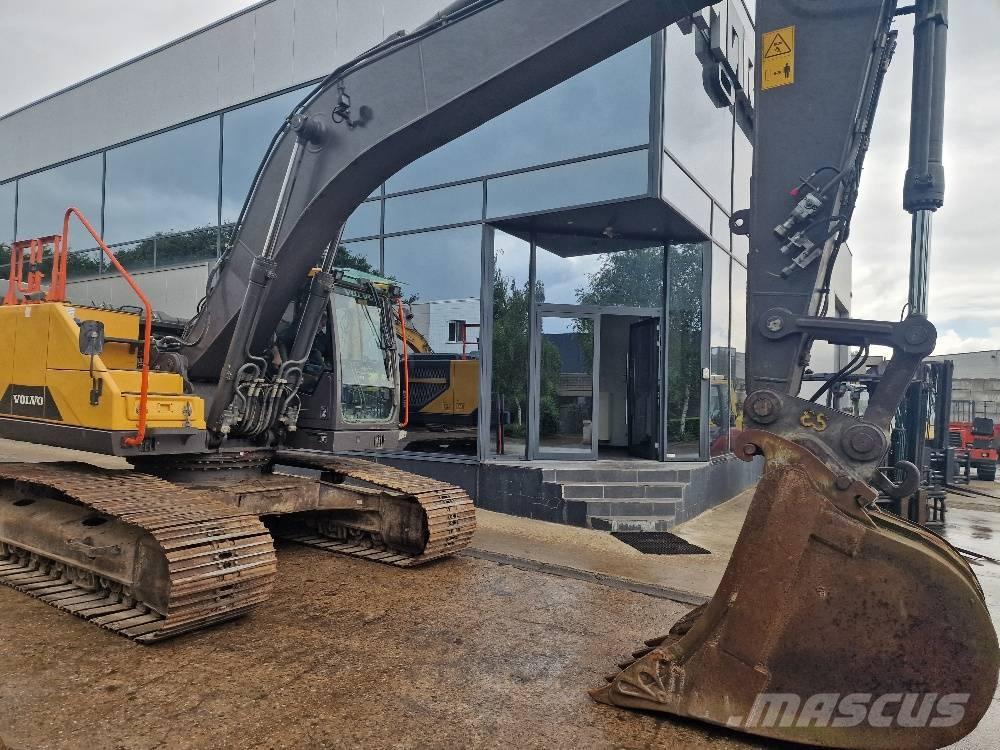 Volvo EC 250EL Vikšriniai ekskavatoriai