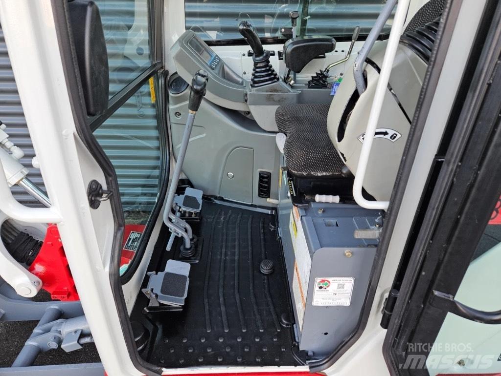 Takeuchi TB 216 Mini ekskavatoriai < 7 t