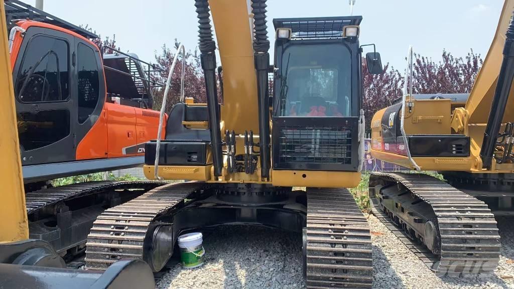 CAT 320GC Vikšriniai ekskavatoriai