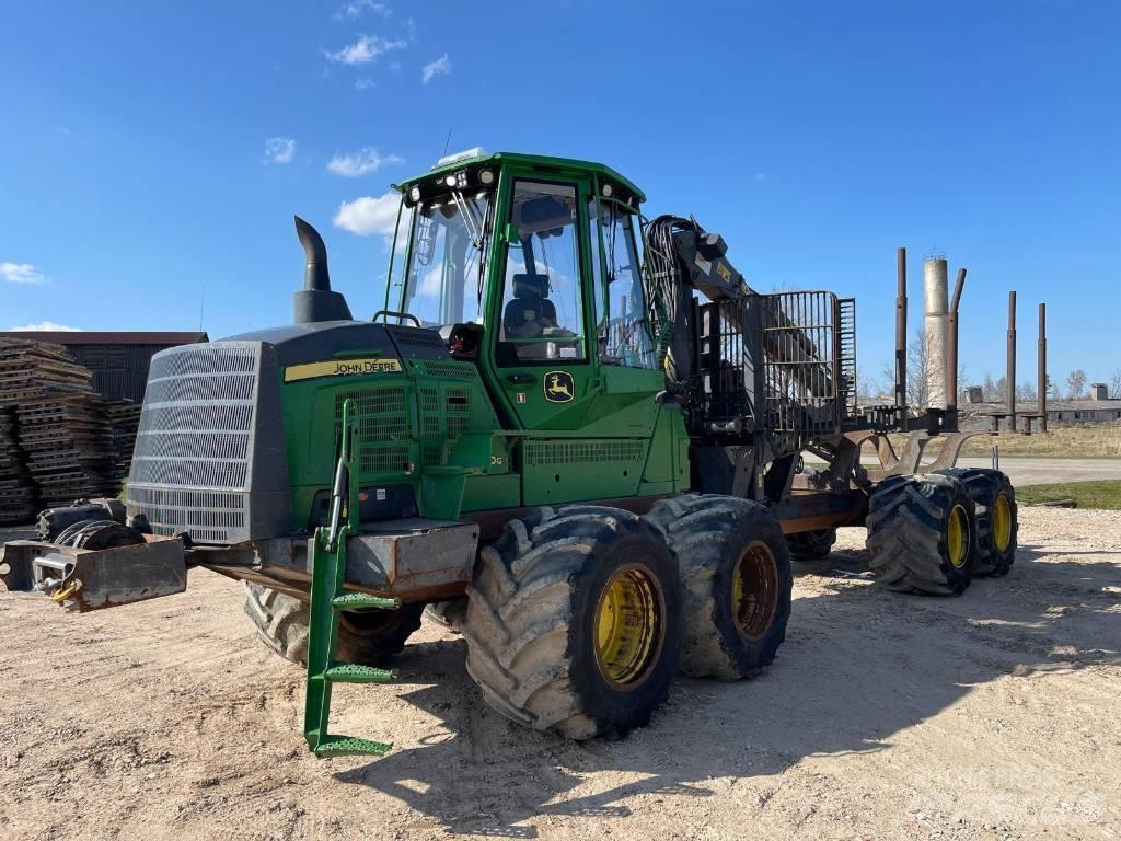 John Deere 1510G Naudoti miškovežiai (Forvarderiai)