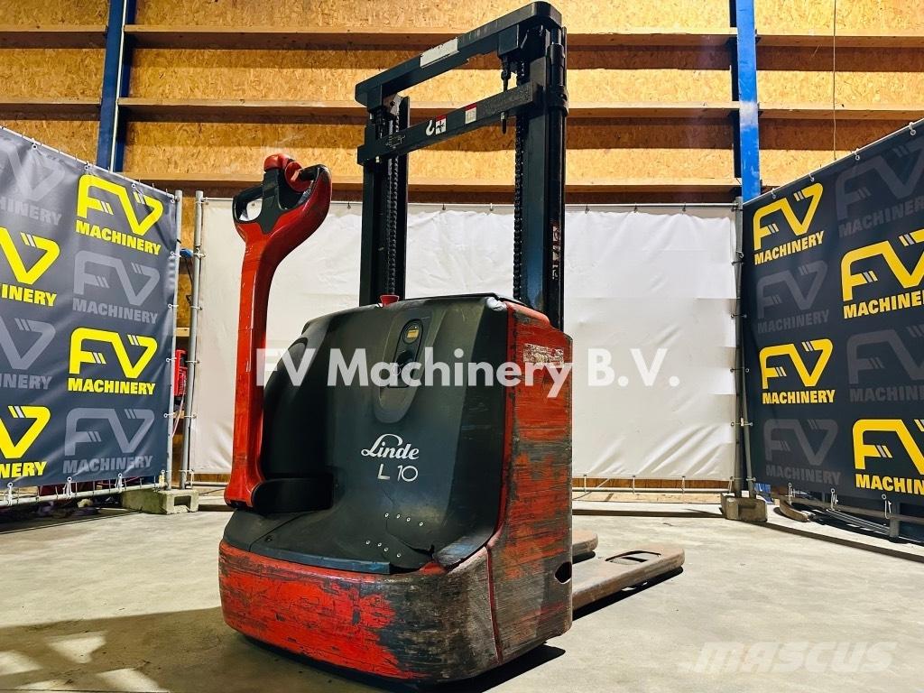 Linde L 10 B Rankiniai vėžimėliai