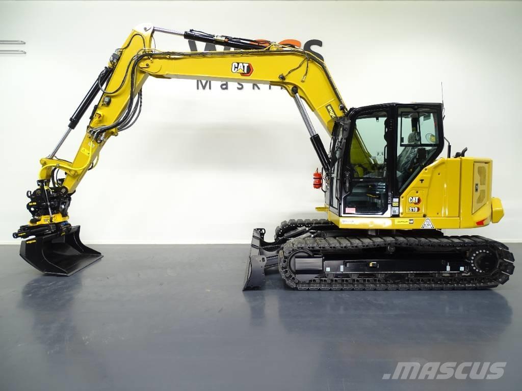 CAT 310 Vikšriniai ekskavatoriai