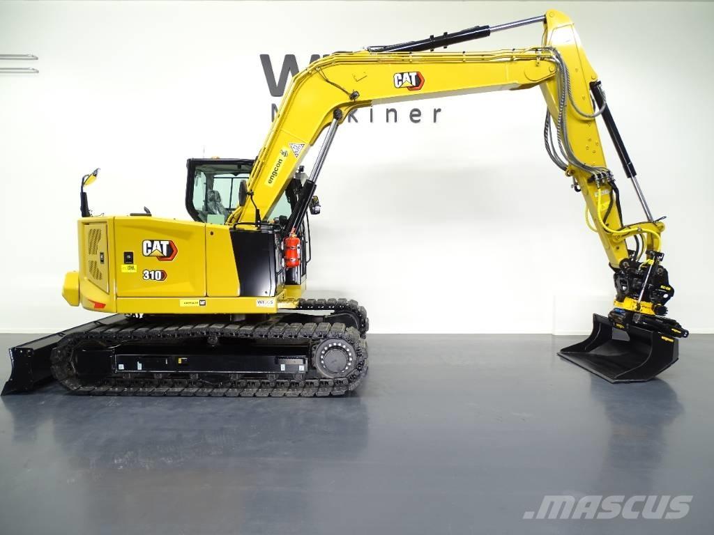 CAT 310 Vikšriniai ekskavatoriai