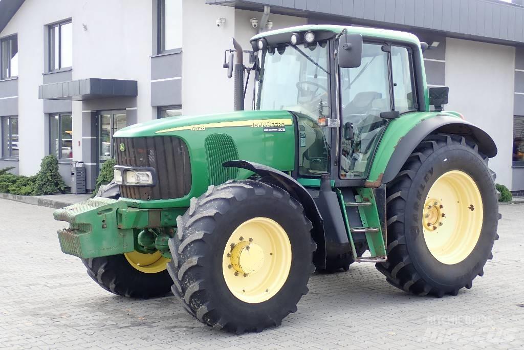 John Deere 6820 Traktoriai
