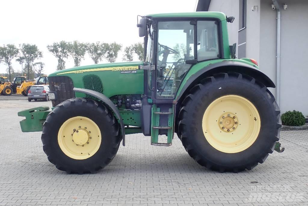 John Deere 6820 Traktoriai