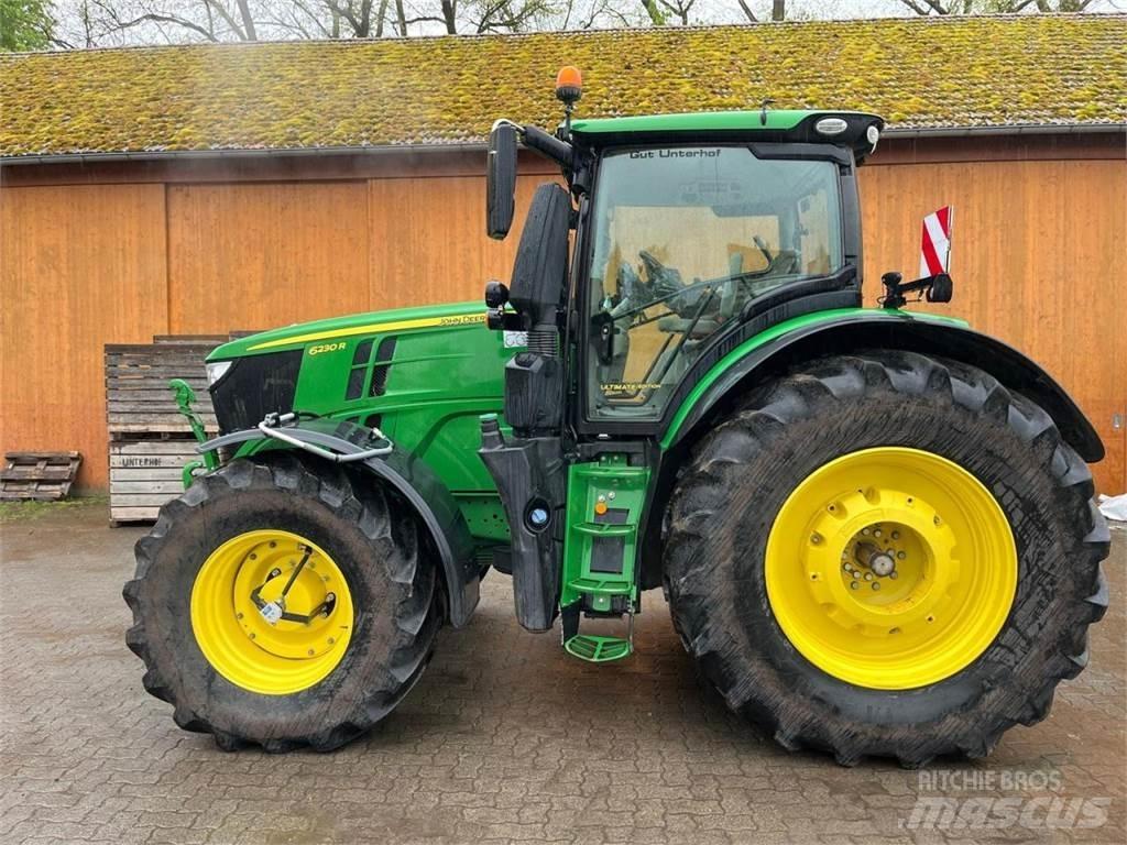 John Deere 6230R Traktoriai