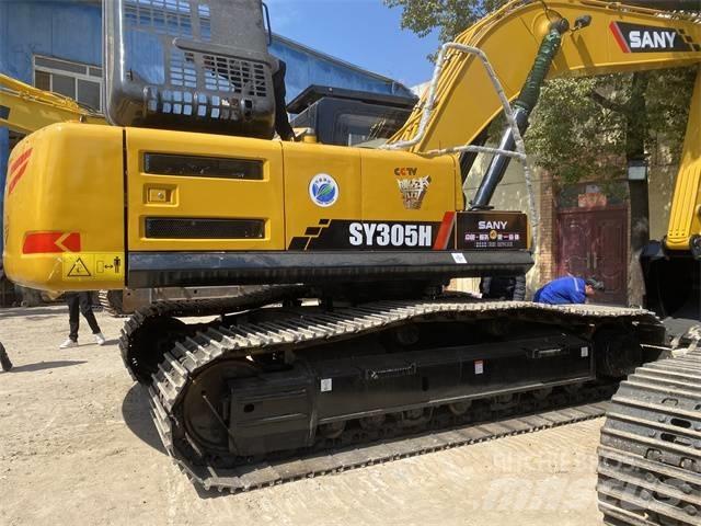 Sany SY 305 H Vikšriniai ekskavatoriai