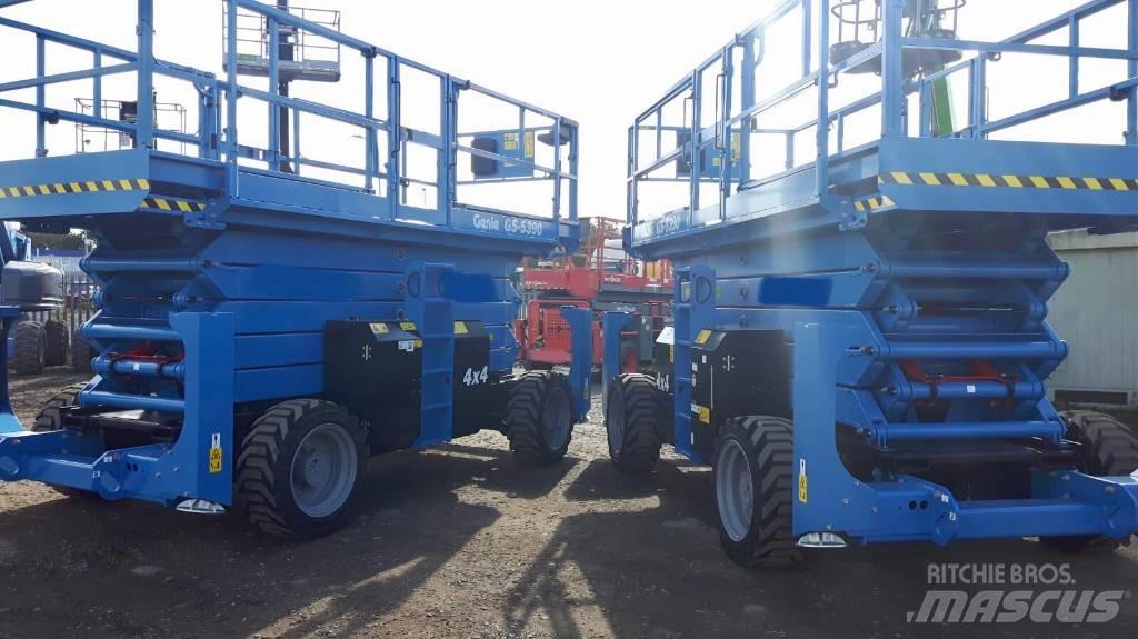 Genie GS 5390 RT Žirkliniai keltuvai
