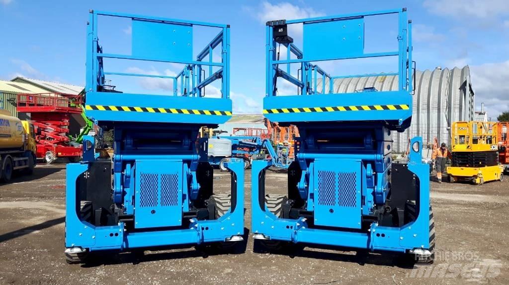 Genie GS 5390 RT Žirkliniai keltuvai