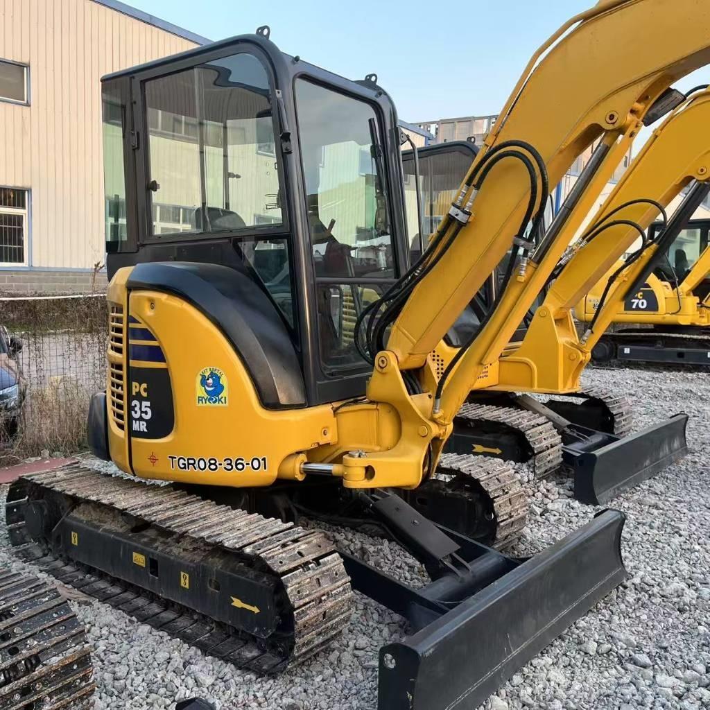 Komatsu PC 35 MR Mini ekskavatoriai < 7 t