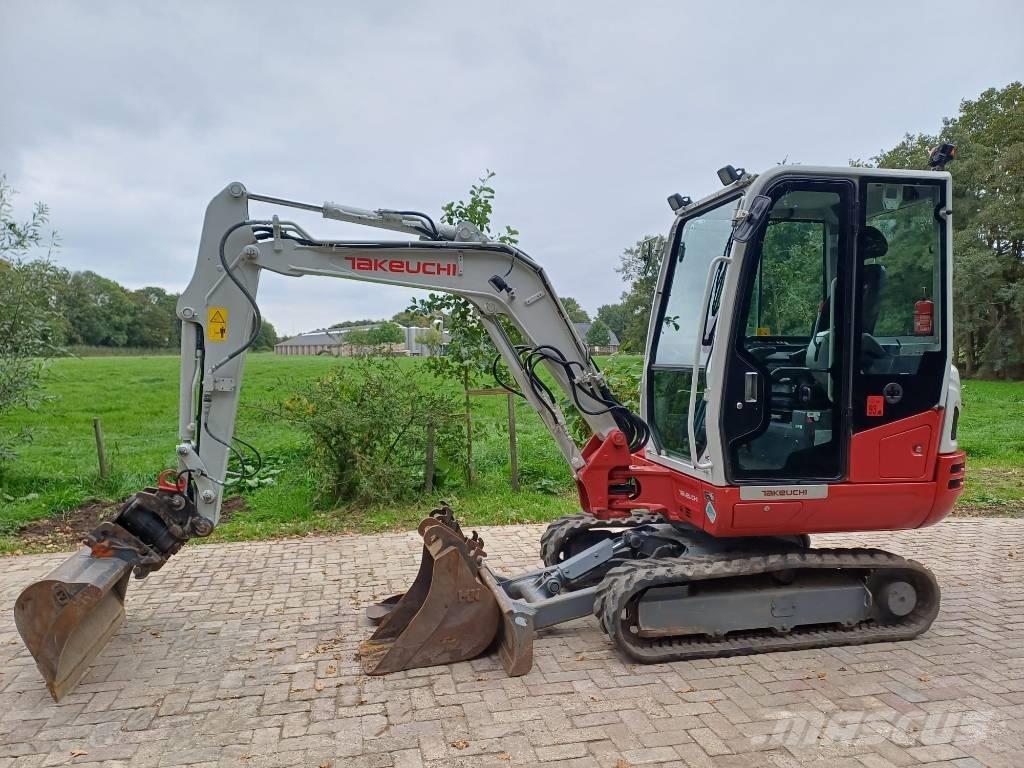 Takeuchi TB 230 Mini ekskavatoriai < 7 t