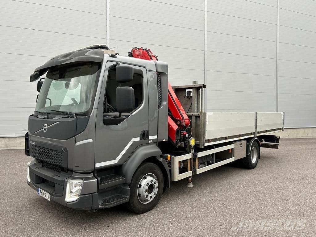 Volvo FL Automobiliniai kranai