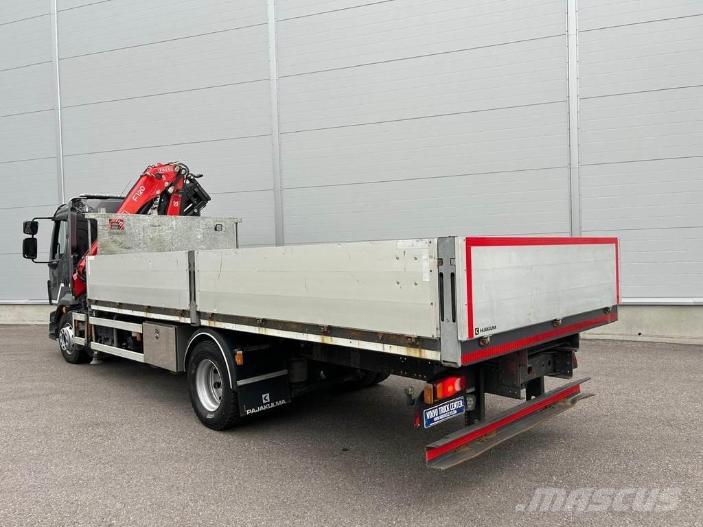 Volvo FL Automobiliniai kranai
