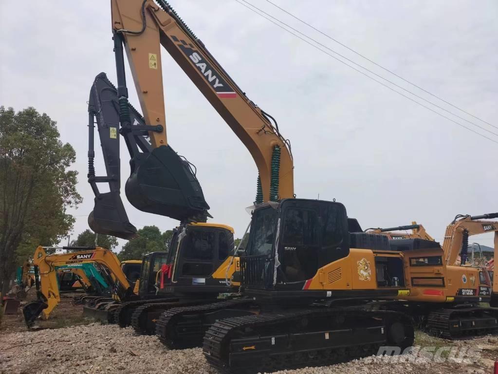 Sany SY 235 Vikšriniai ekskavatoriai