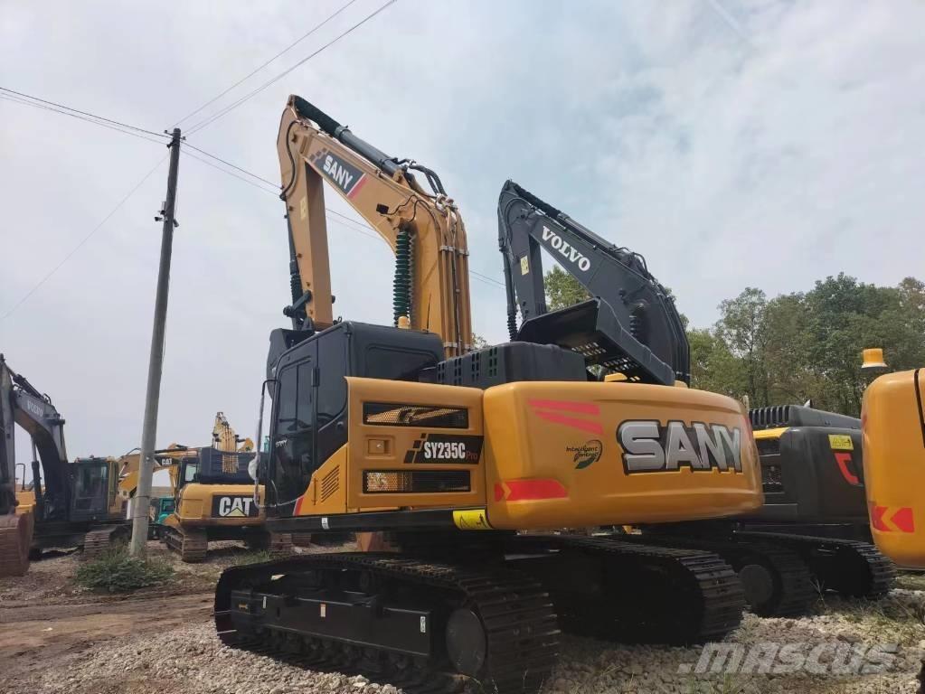Sany SY 235 Vikšriniai ekskavatoriai