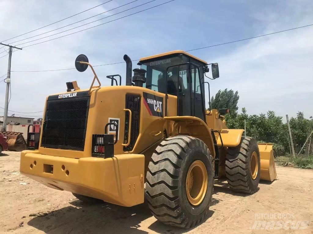 CAT 966 H Naudoti ratiniai krautuvai
