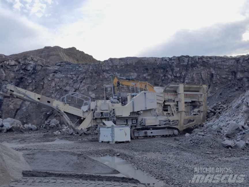 Metso LT 125 Mobilūs smulkintuvai