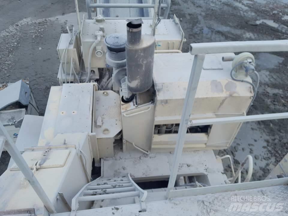 Metso LT 125 Mobilūs smulkintuvai