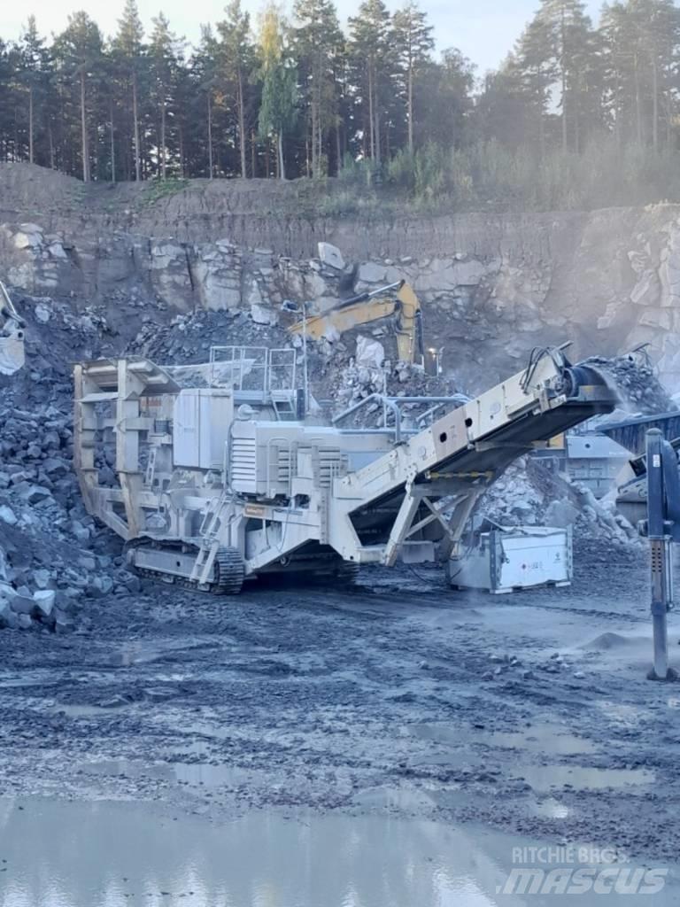 Metso LT 125 Mobilūs smulkintuvai