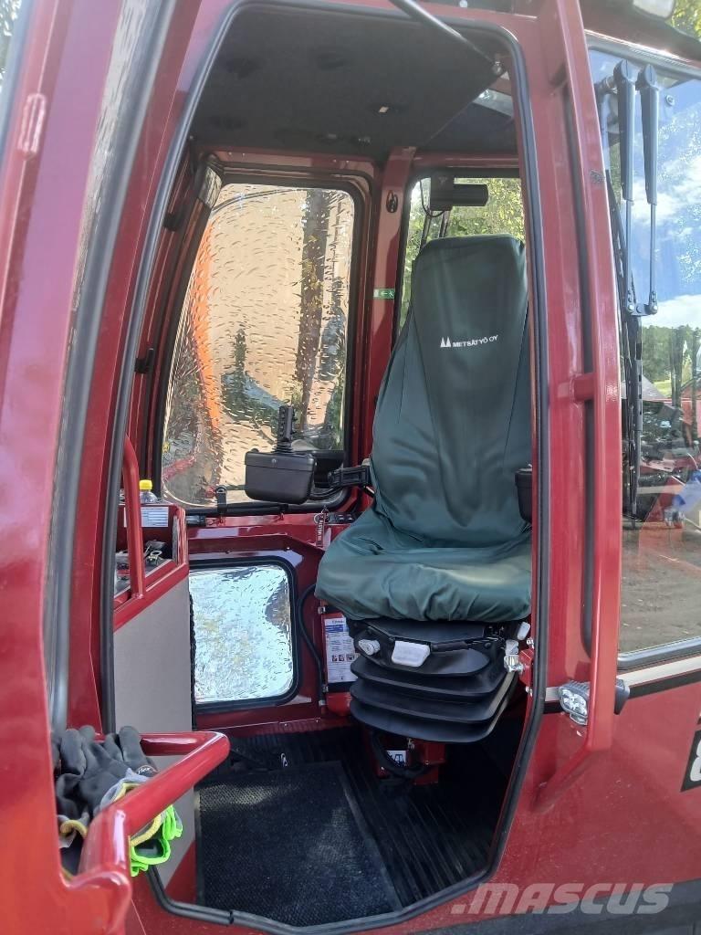 Alstor 850 Miško technika (Harvesteriai)