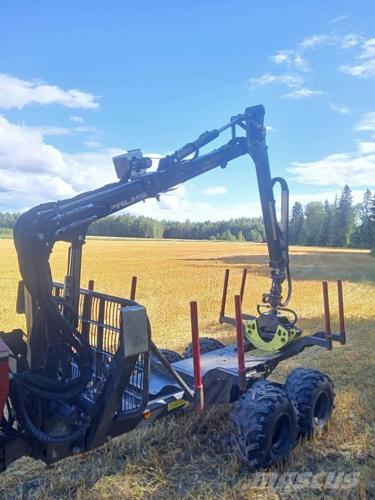 Alstor 850 Miško technika (Harvesteriai)